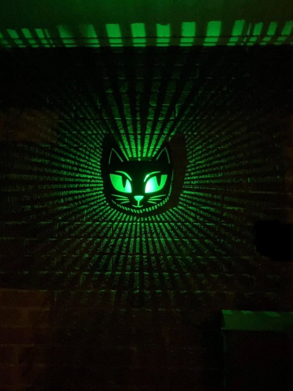 Black Cat Light,Battery Operated LED Sign - Picture 11 of 12